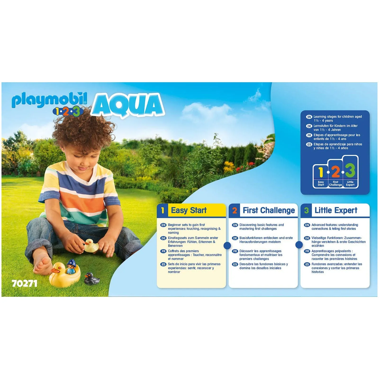 Playmobil Aqua Duck Family 70271