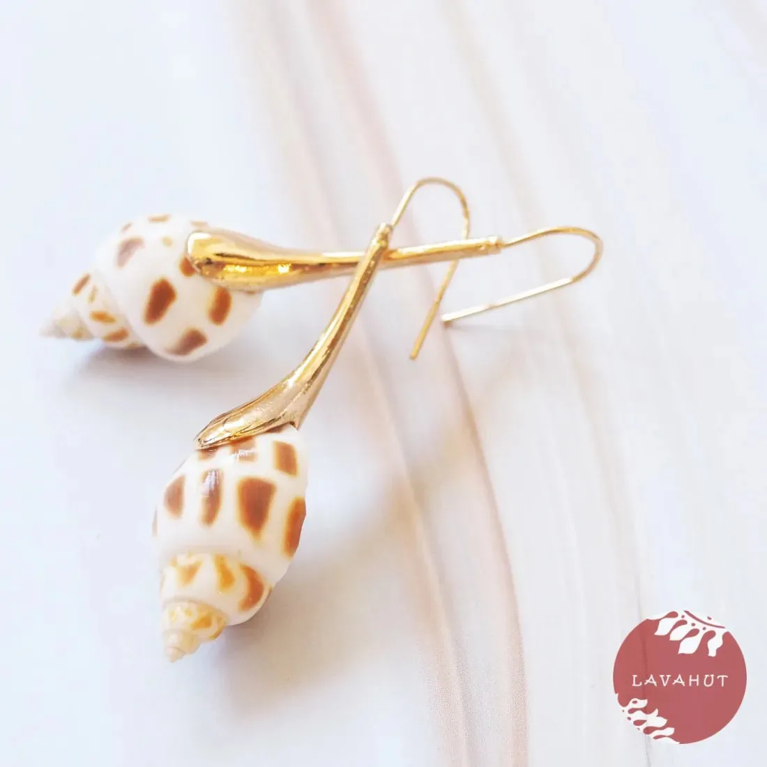 Pupukea Seashell Drop Earrings