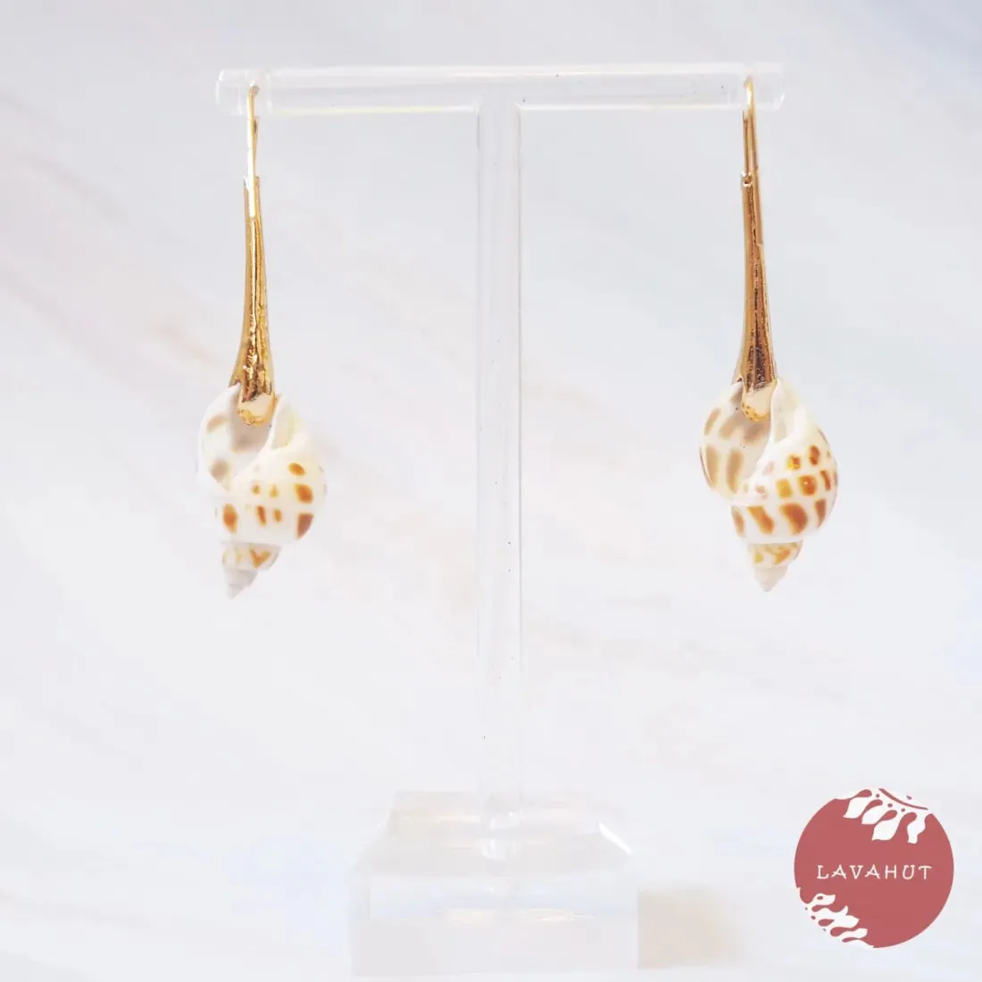 Pupukea Seashell Drop Earrings