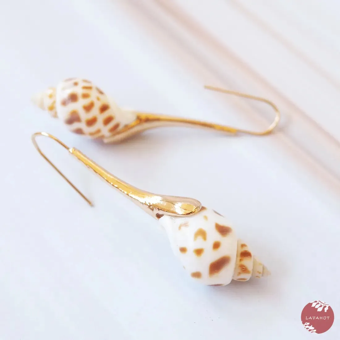 Pupukea Seashell Drop Earrings