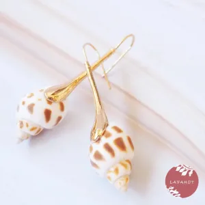 Pupukea Seashell Drop Earrings