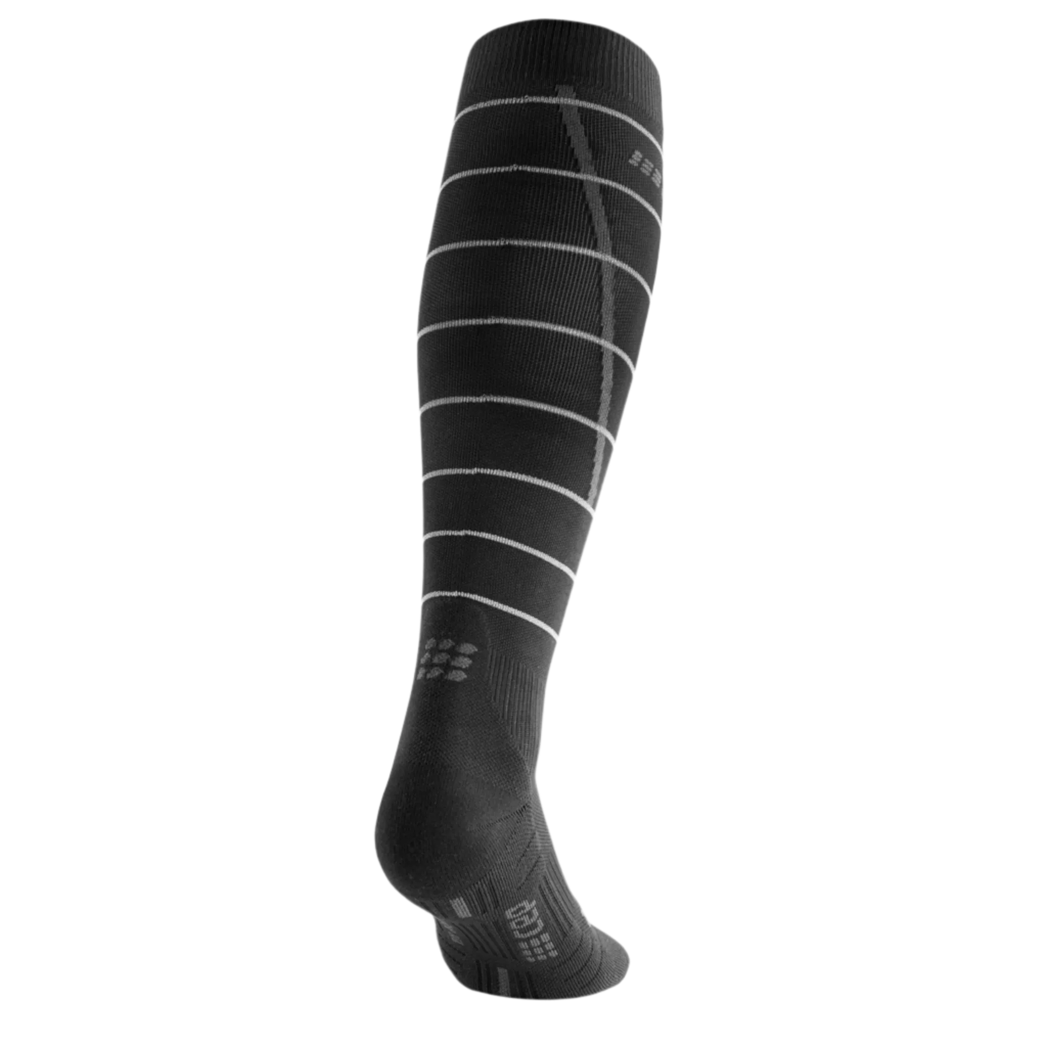 Reflective Tall Compression Socks, Women