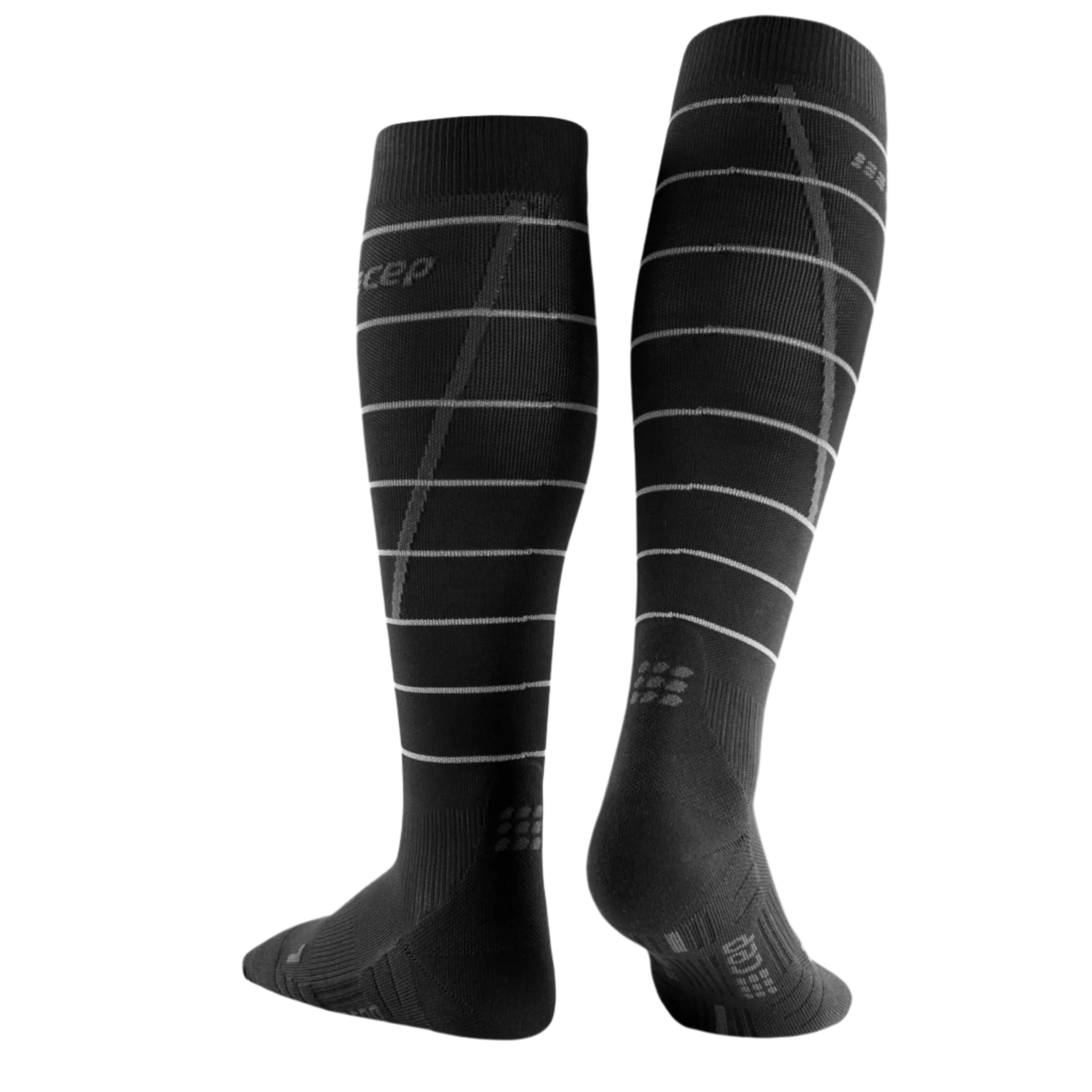 Reflective Tall Compression Socks, Women