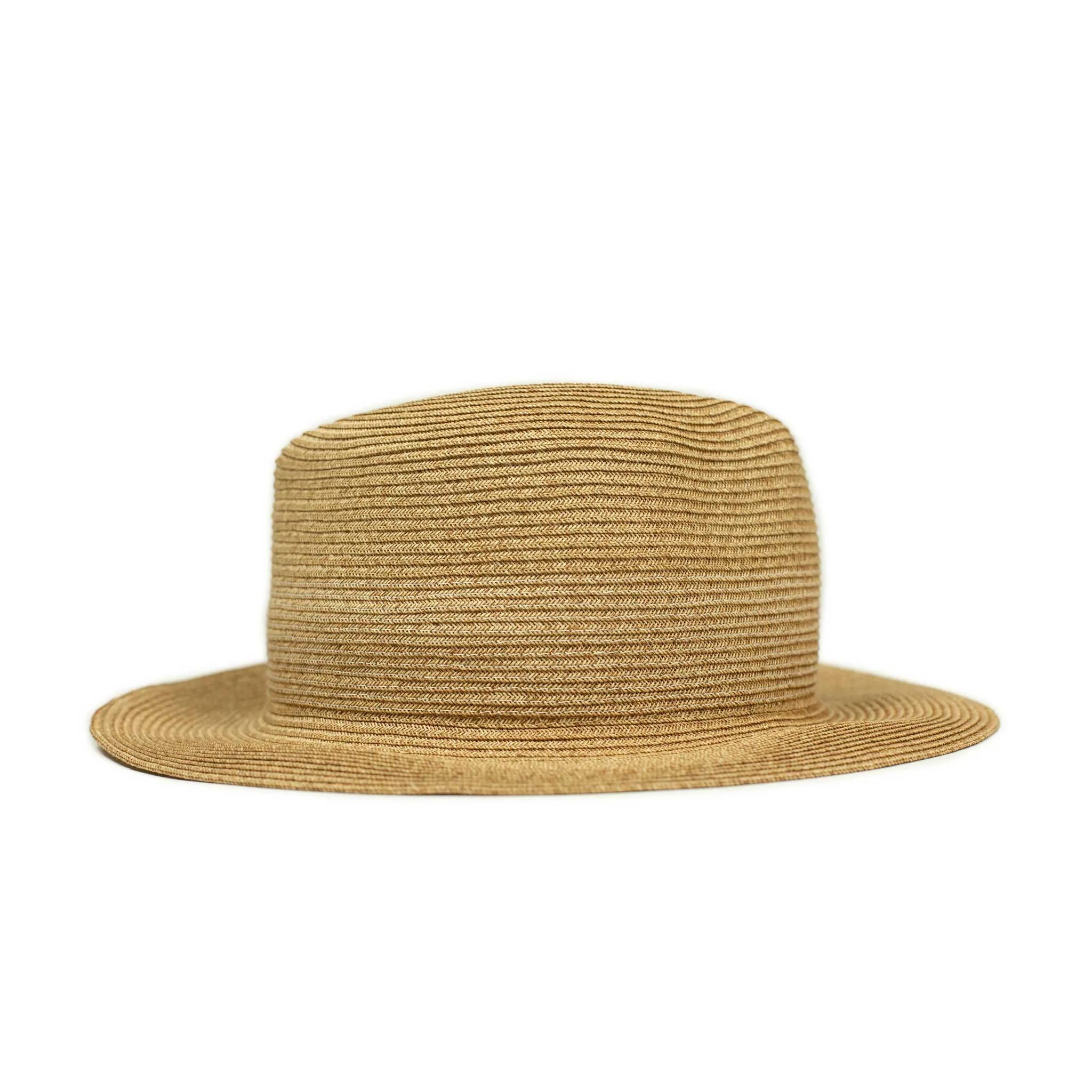 Rollable paper hat in natural color (restock)