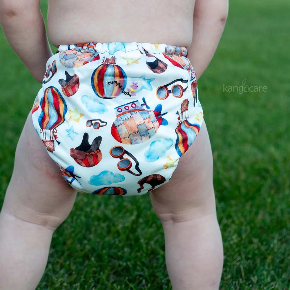 Rumparooz G2 One Size Pocket Cloth Diaper - Zeppelin