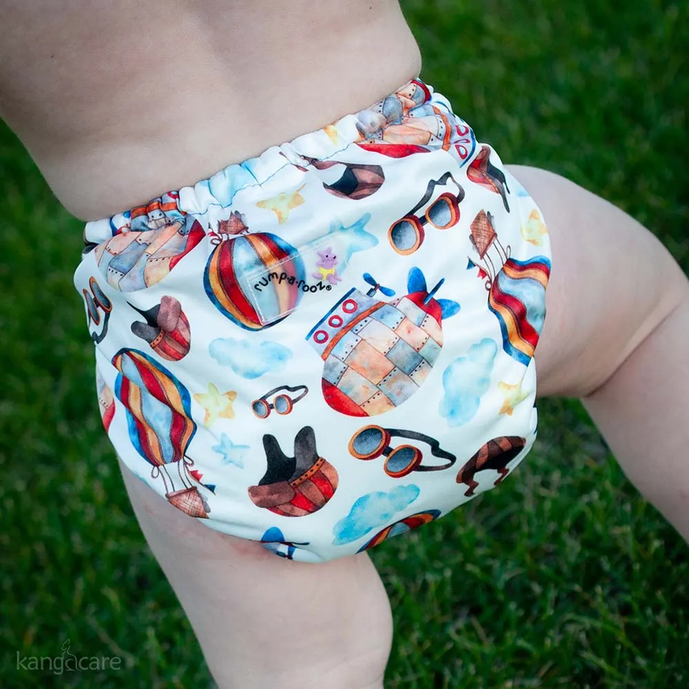 Rumparooz G2 One Size Pocket Cloth Diaper - Zeppelin