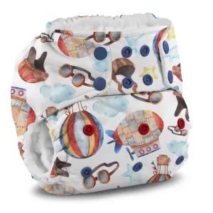 Rumparooz G2 One Size Pocket Cloth Diaper - Zeppelin