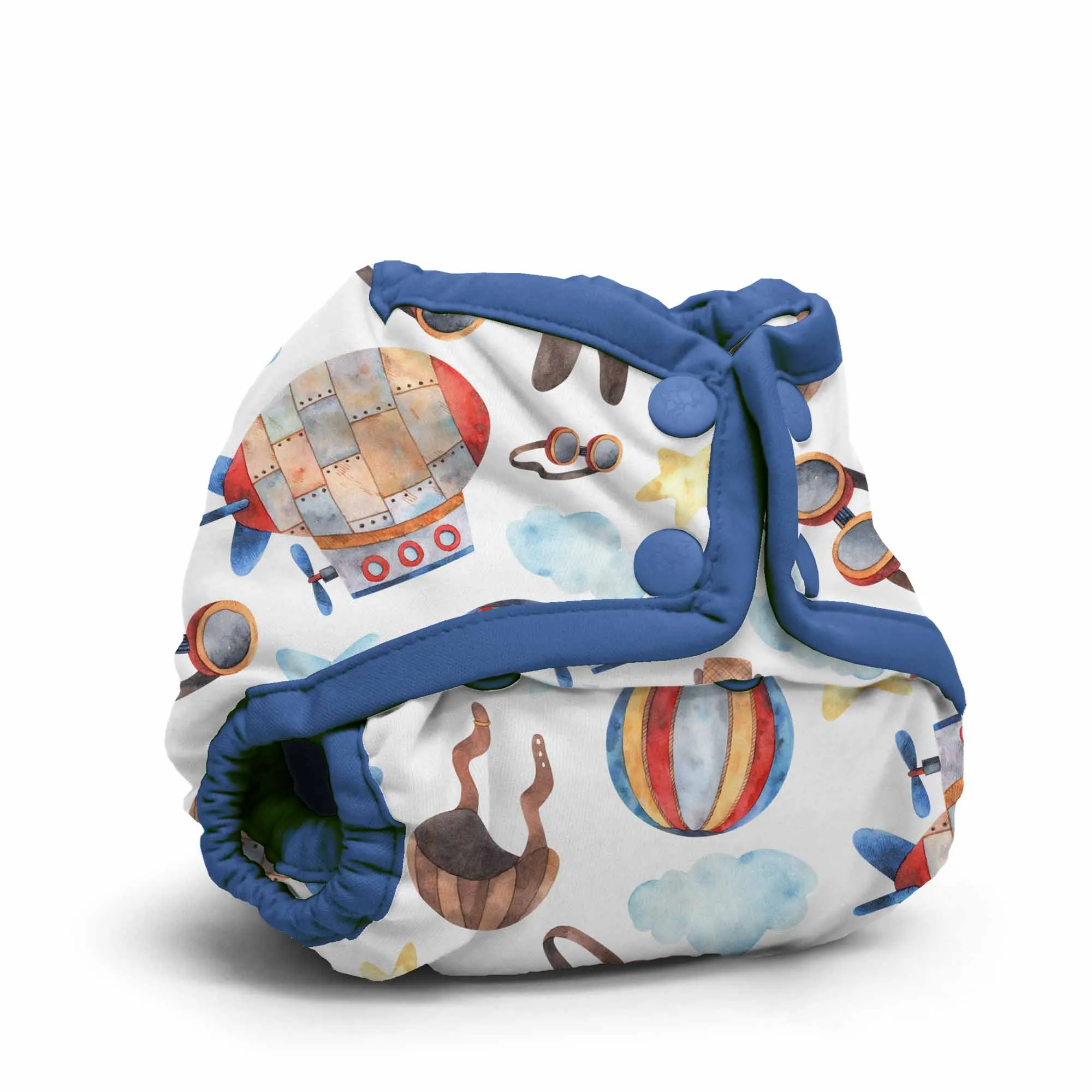 Rumparooz Newborn Cloth Diaper Covers - Zeppelin