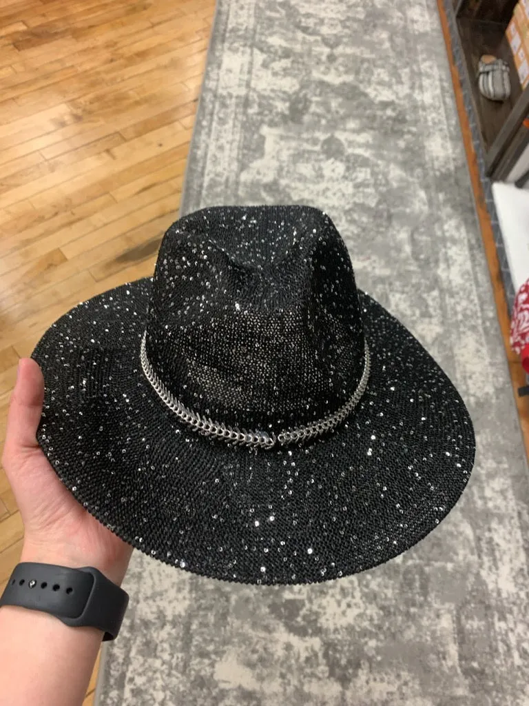 Sasha Sparkly Fedora