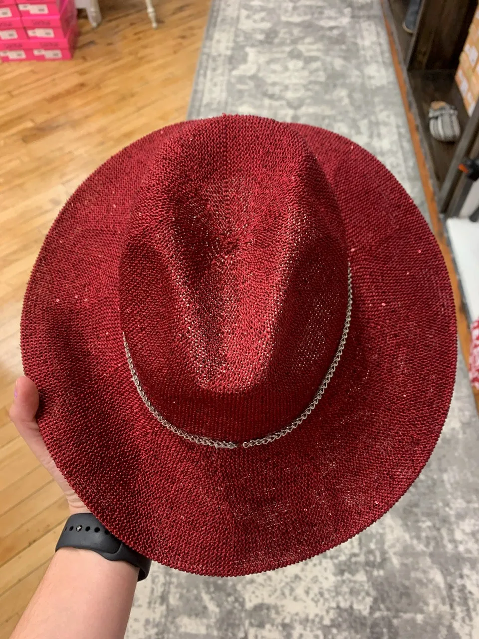 Sasha Sparkly Fedora