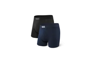 SAXX Boxer Brief 2 Pack Black/Navy