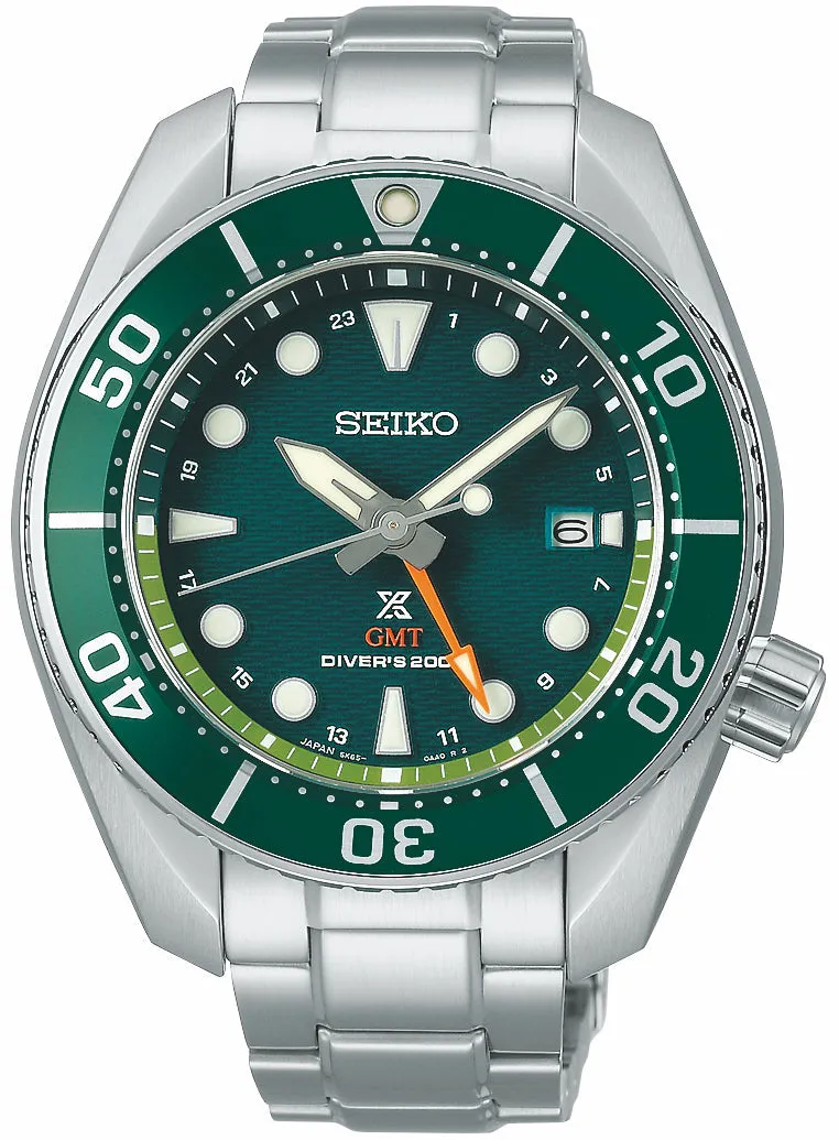 SIK Watch Prospex Seascape Sumo Solar GMT Diver