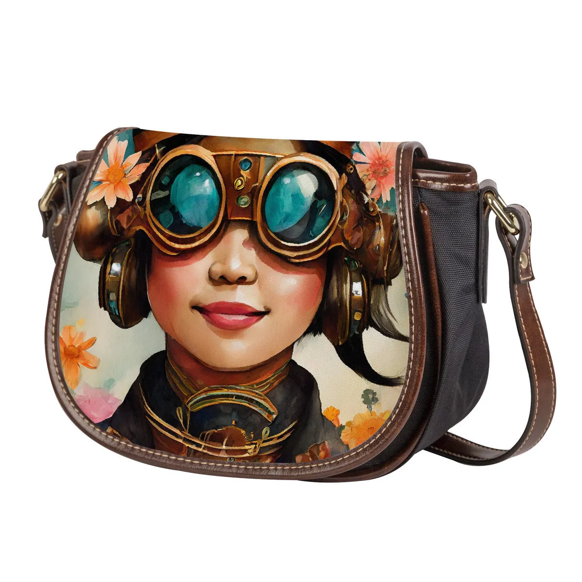 Steampunk Suzi Saddle Bag