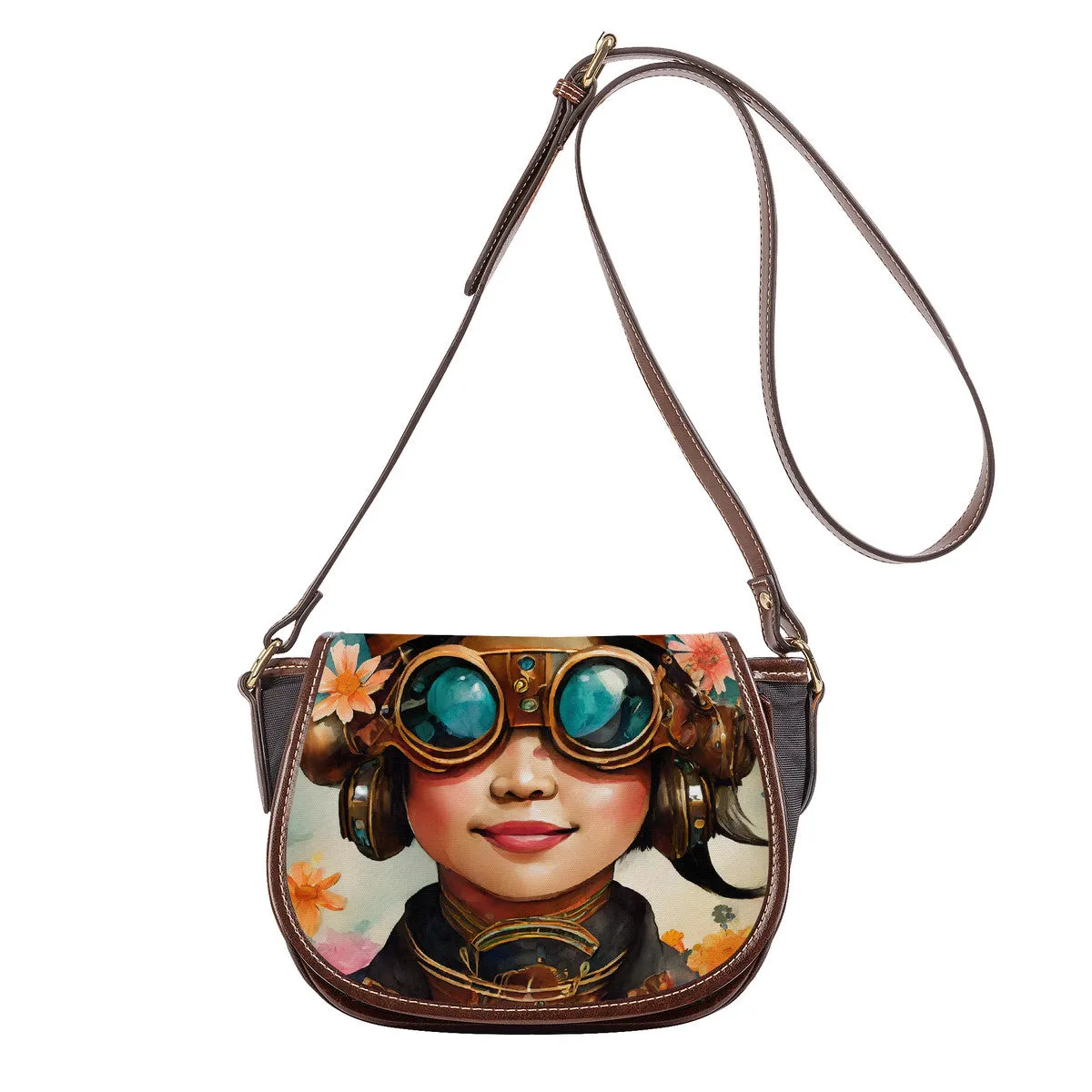 Steampunk Suzi Saddle Bag