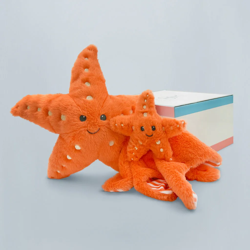 Stella Starfish Soft Toy and Comforter Gift Set