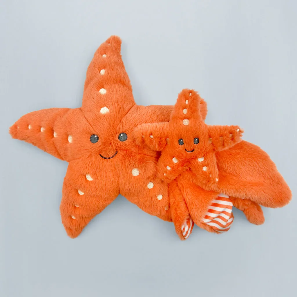 Stella Starfish Soft Toy and Comforter Gift Set