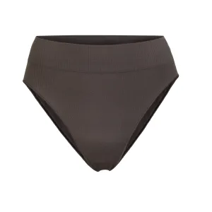 STRETCH RIB BRIEF | SOOT