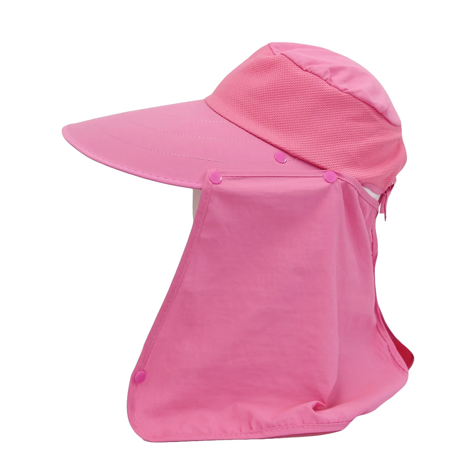 Summer Sun Visor Anti UV Sunscreen Clip On Beach Hat QZV0055