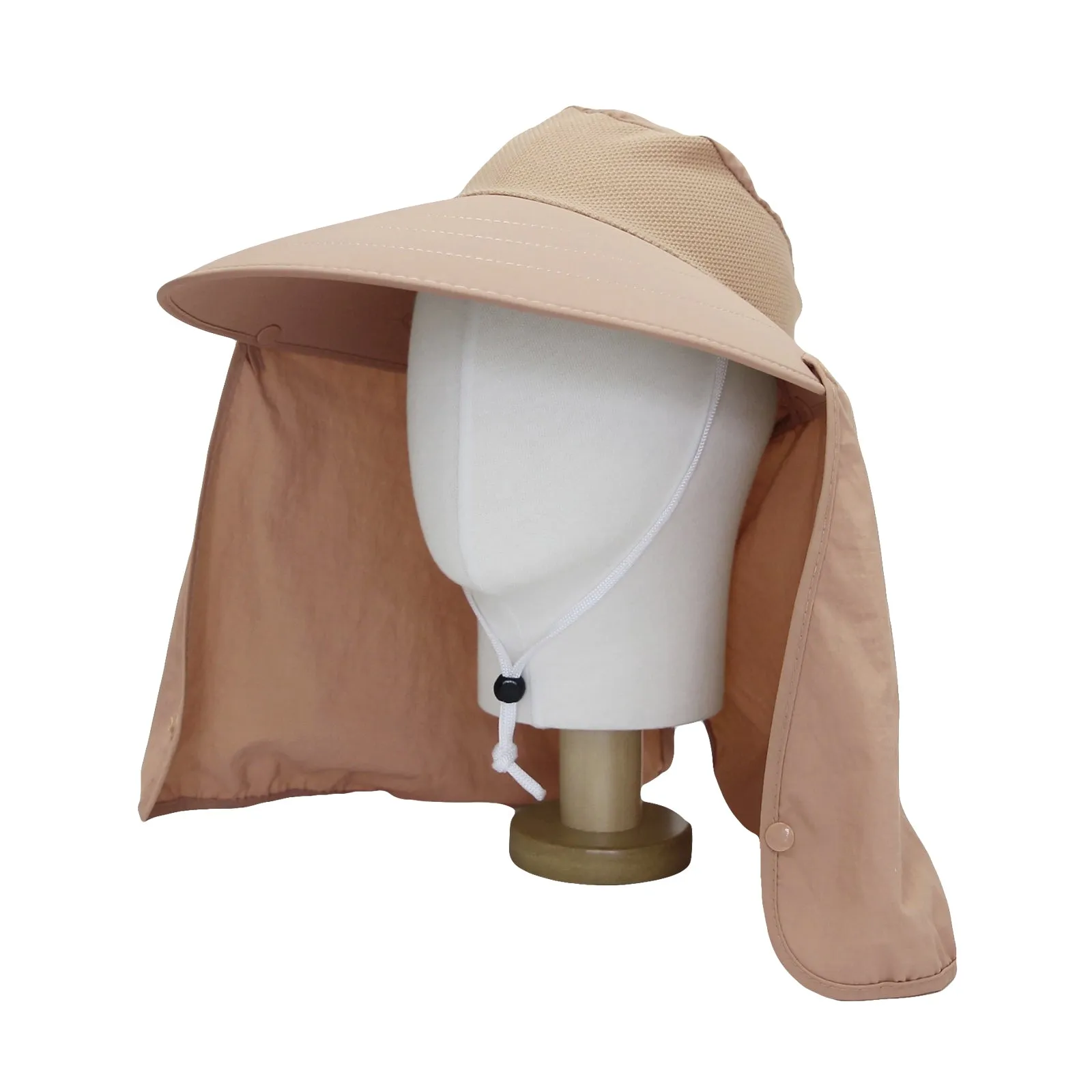 Summer Sun Visor Anti UV Sunscreen Clip On Beach Hat QZV0055