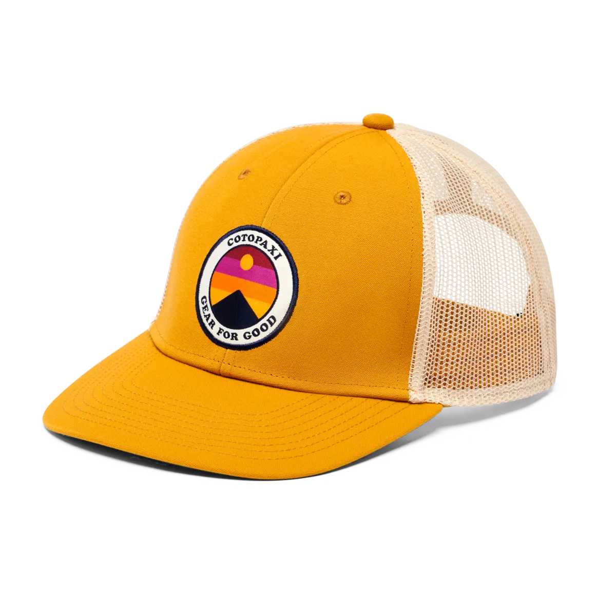 Sunny Side Trucker Hat