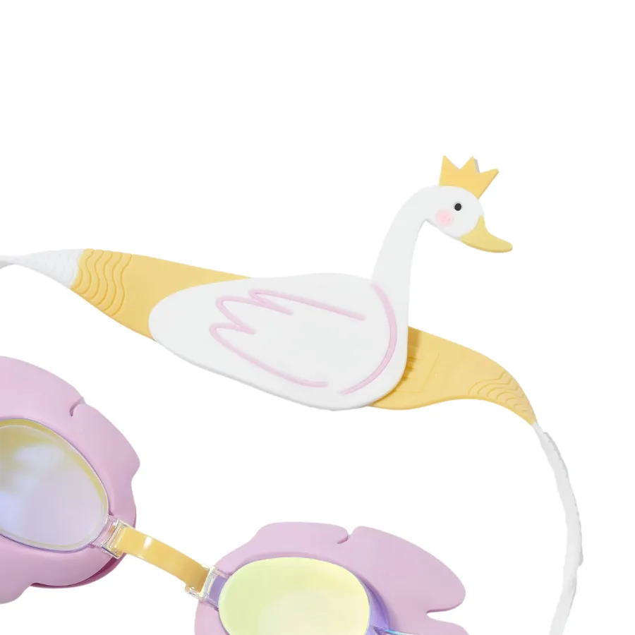 Sunnylife Kids Swim Goggles Princess Swan  S41SGSWN