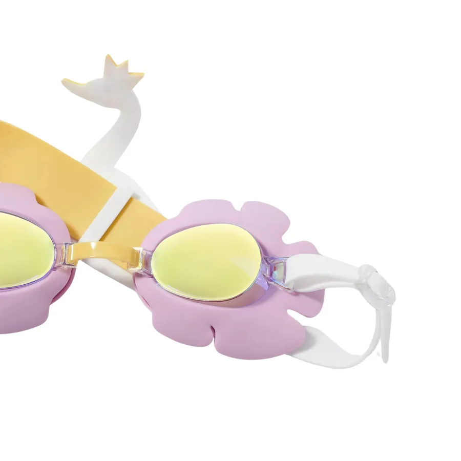 Sunnylife Kids Swim Goggles Princess Swan  S41SGSWN