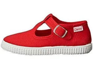 T-Bar Shoe -- Red