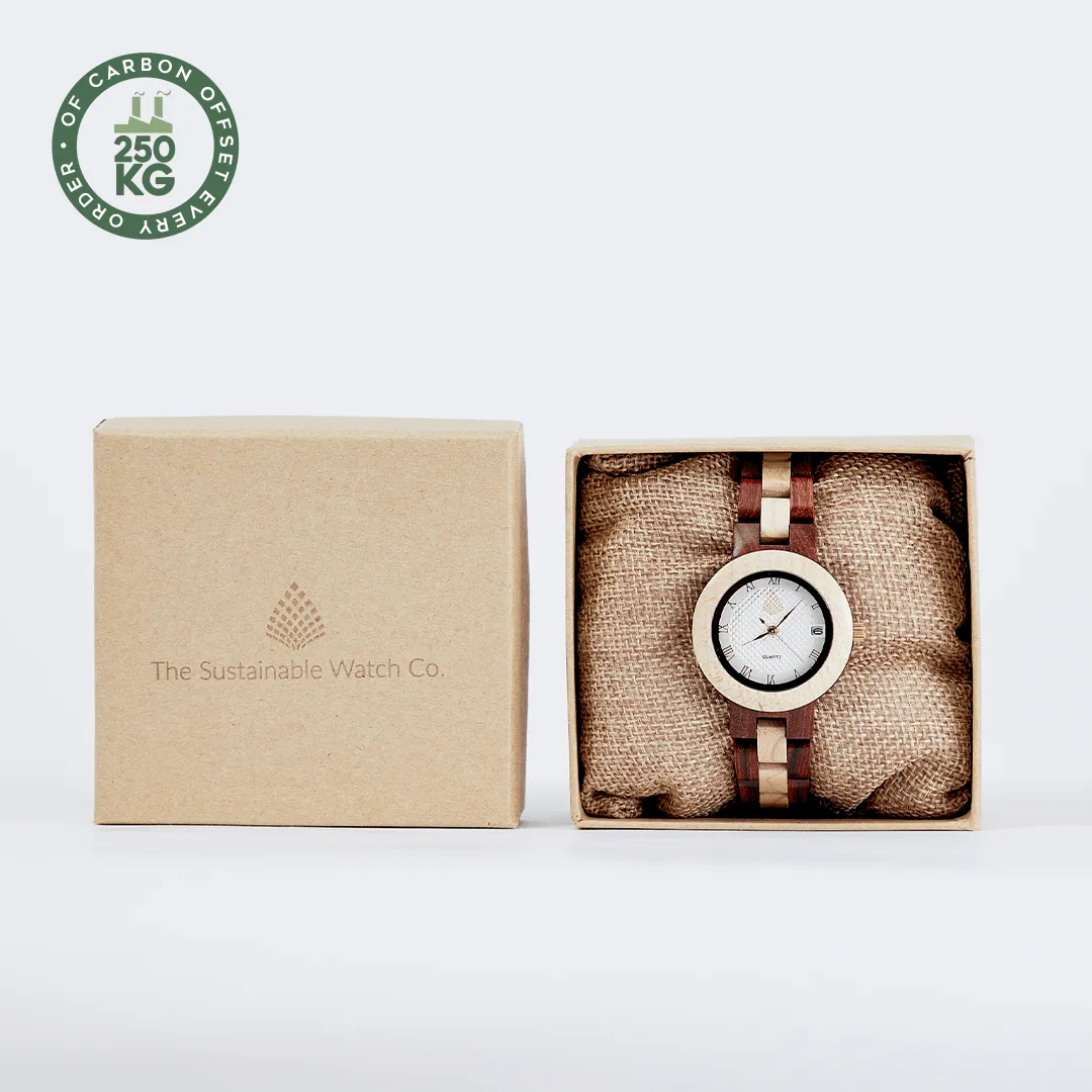 The Hazel: Wood Watch for Women