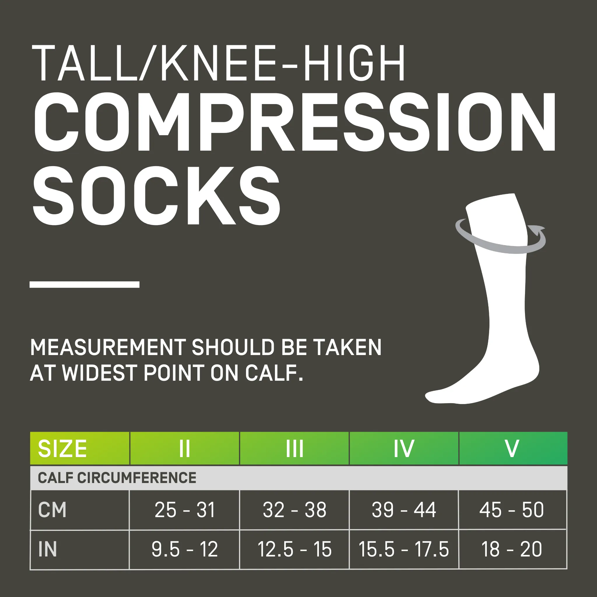 The Run Compression Tall Socks 4.0, Women