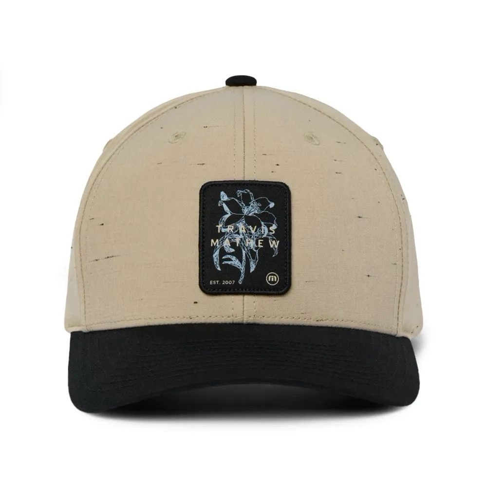 Travis Mathew Summer Serenade Golf Cap - Oxford Tan