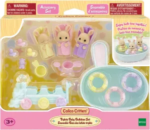 Triplets Baby Bathtime Set