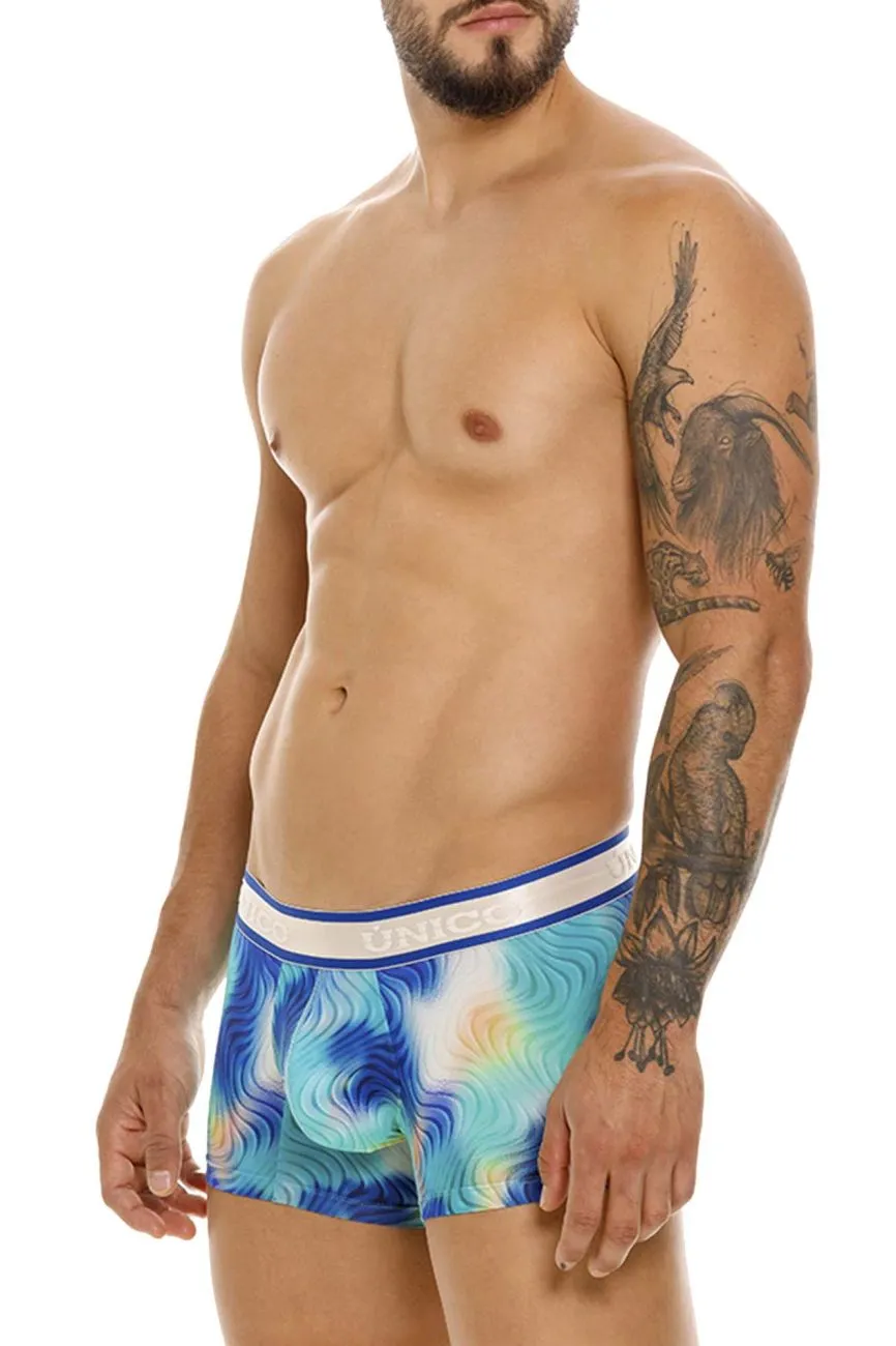 Unico 24100100105 Moscatel Trunks Color 46-Blue