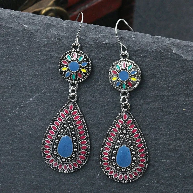 VividPetals Earrings Collection