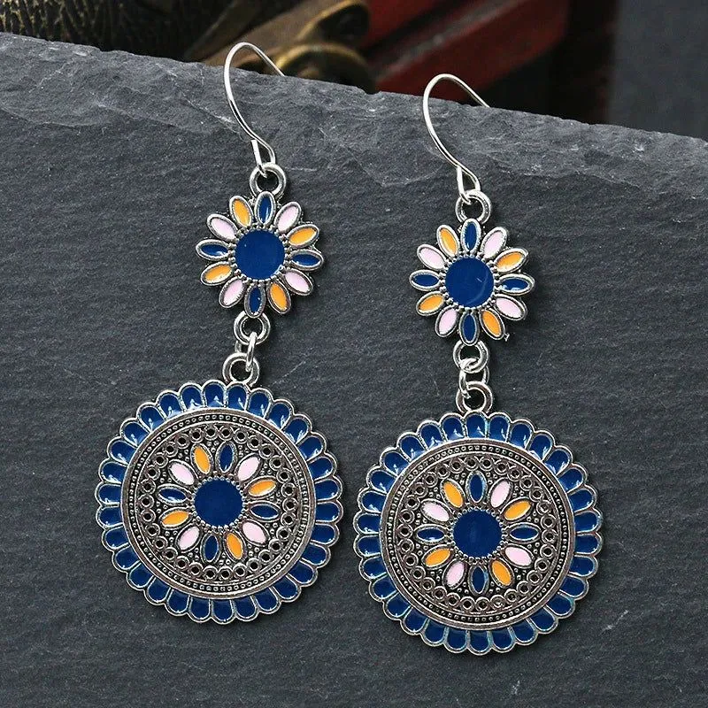 VividPetals Earrings Collection