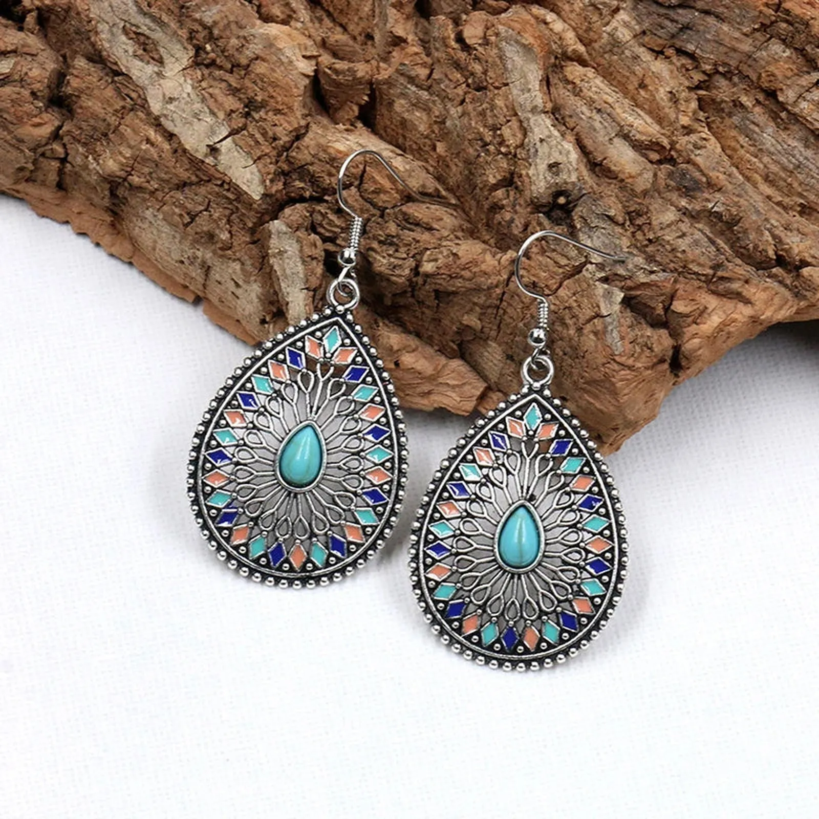 VividPetals Earrings Collection