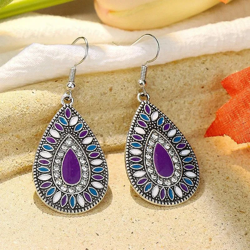 VividPetals Earrings Collection