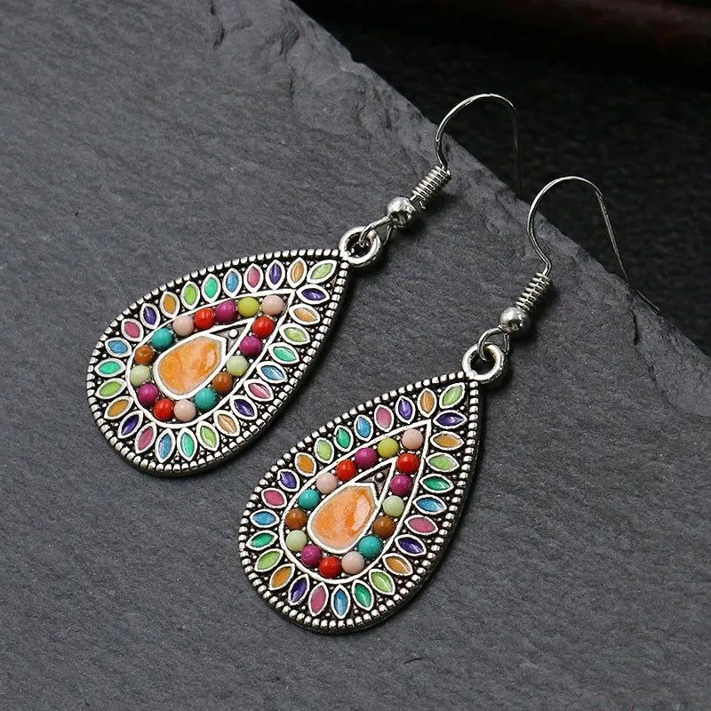 VividPetals Earrings Collection