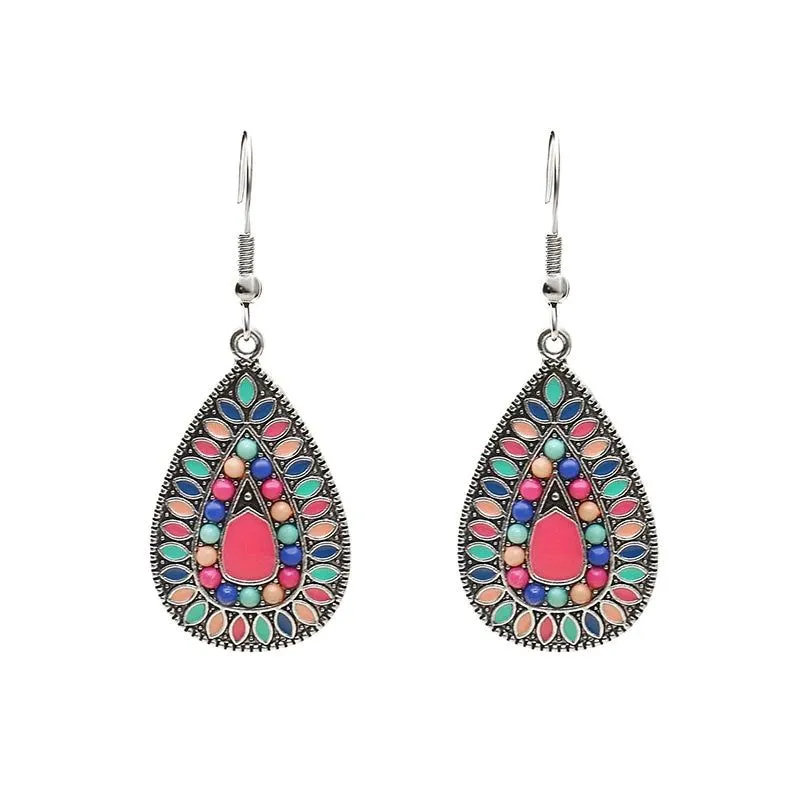 VividPetals Earrings Collection