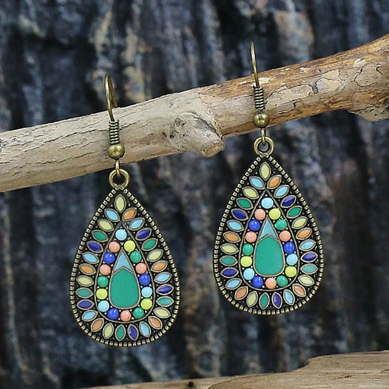 VividPetals Earrings Collection