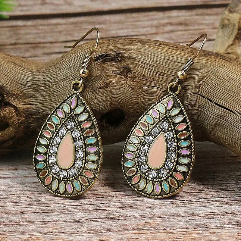 VividPetals Earrings Collection