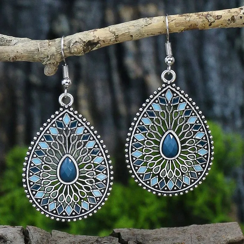 VividPetals Earrings Collection