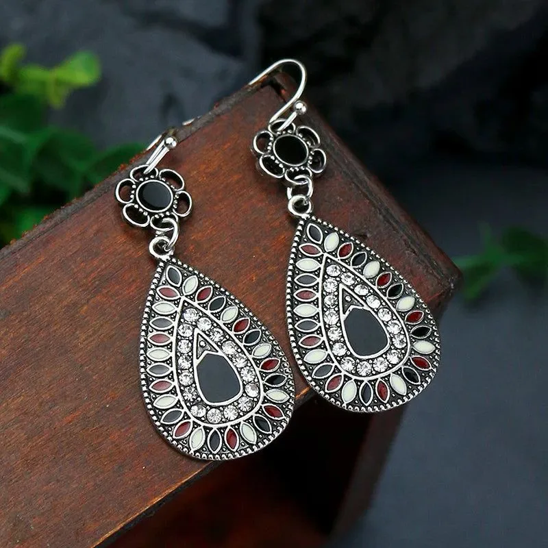 VividPetals Earrings Collection