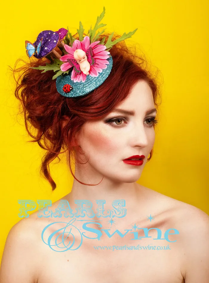 Whimsical Fairy Fascinator "Enchantment"