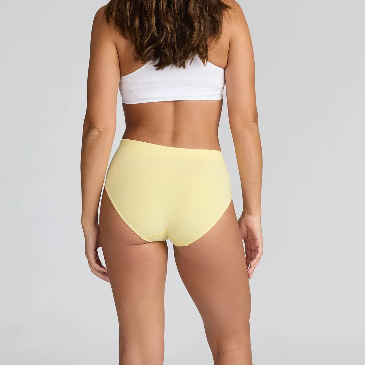 Women's SmoothFit Full Brief - Lemonade